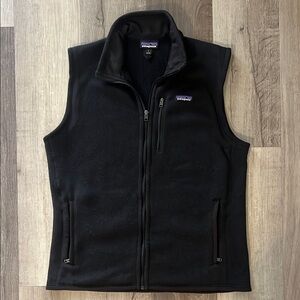 Patagonia Black Fleece Vest